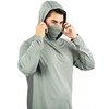 Mobile Cooling Men's Drirelease Mobile Cooling Hoodie, Morel Gray, MD MCMT03340321